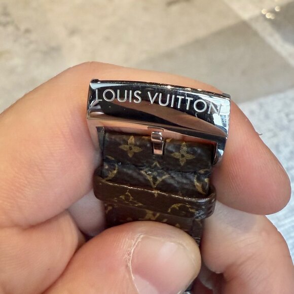 Louis Vuitton QA050 Tambour Horizon Monogram Watch - Picture 8 of 16